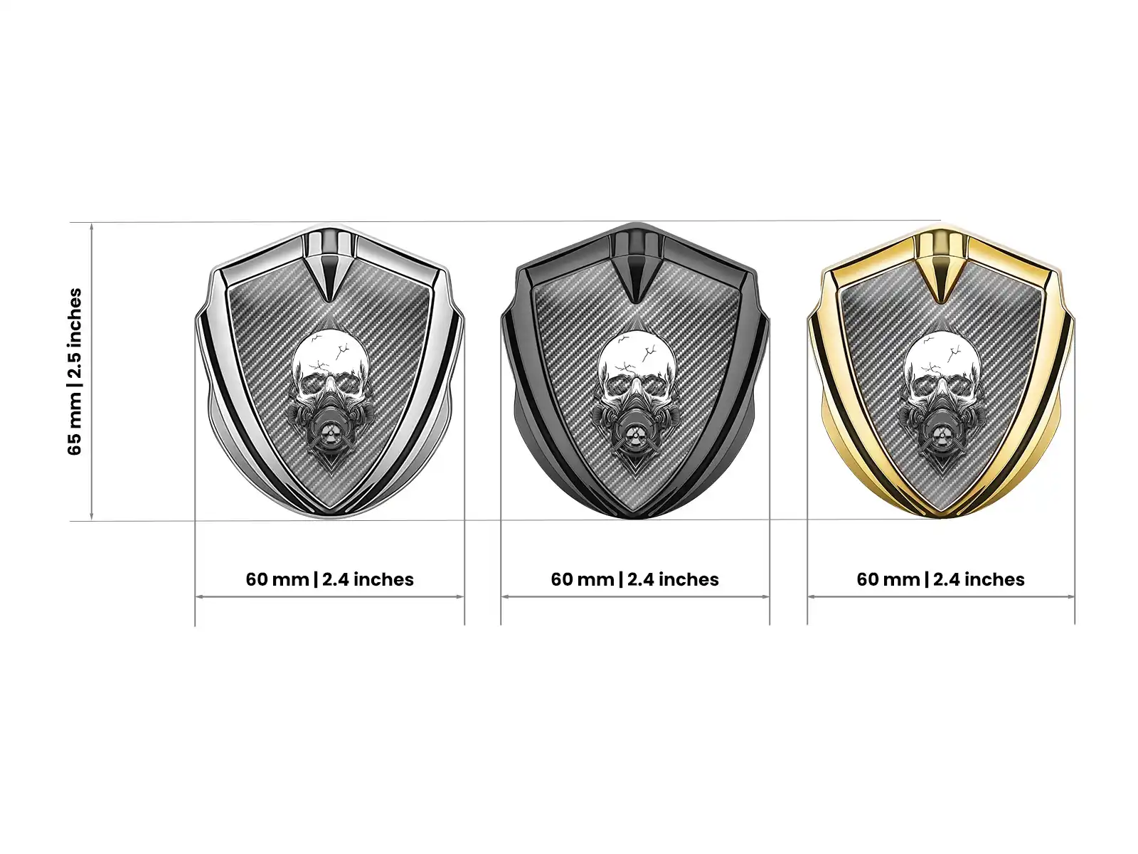Emblem Car Badge Limited Edition Premium Look